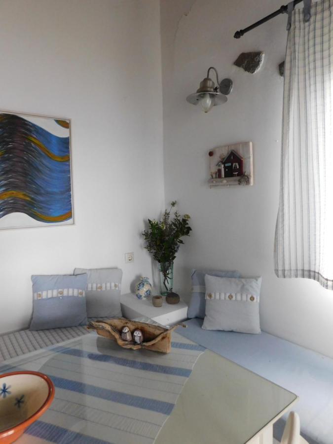 C & C _ Cycladic House With Endless Sea View Villa Ermoupoli Eksteriør billede