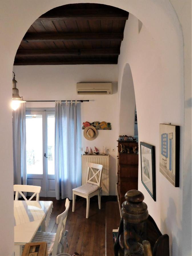 C & C _ Cycladic House With Endless Sea View Villa Ermoupoli Eksteriør billede