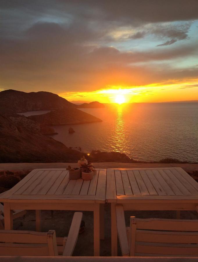C & C _ Cycladic House With Endless Sea View Villa Ermoupoli Eksteriør billede
